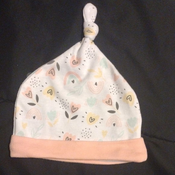 Charming Kids Footie and Hat Set - Pastel Print - Picture 6 of 8